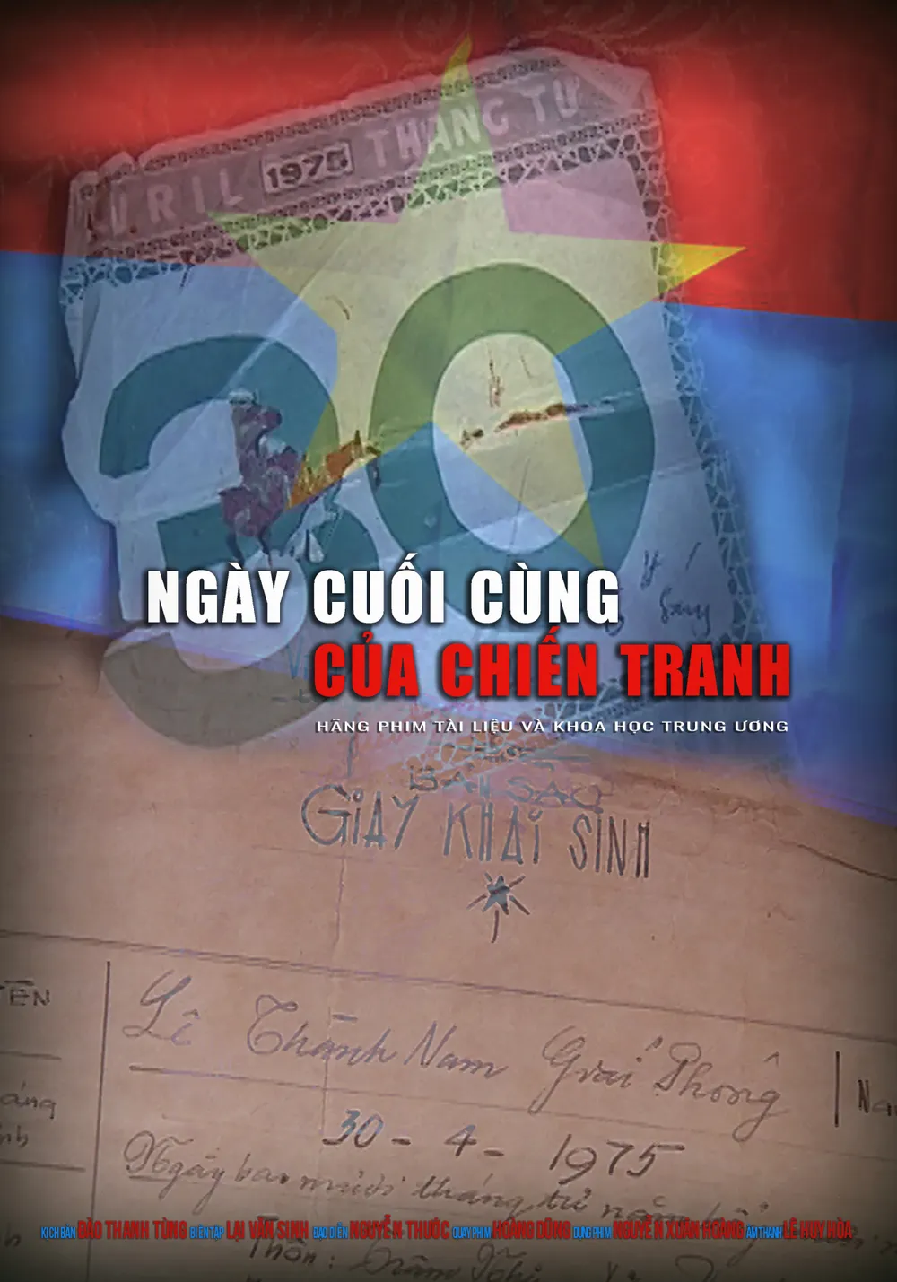 Phim tài liệu "Ngày cuối của chiến tranh" được chọn chiếu trong tuần phim Phim tài liệu "Ngày cuối của chiến tranh" được chọn chiếu trong tuần phim