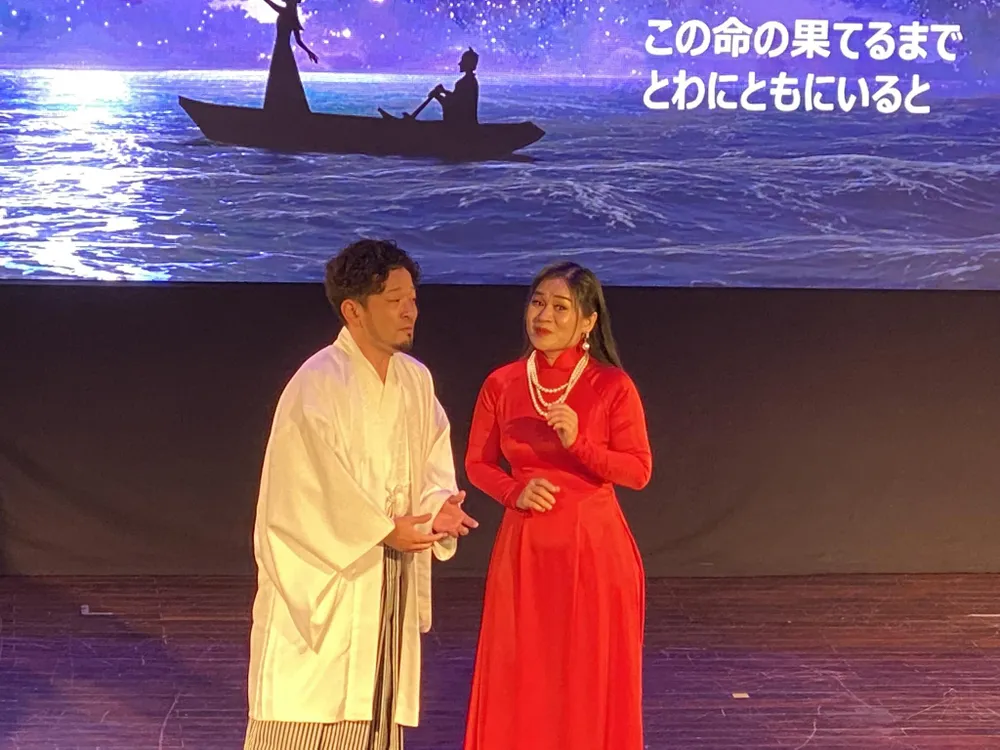 Vở opera được viết dựa trên câu chuyện có thật Vở opera được viết dựa trên câu chuyện có thật