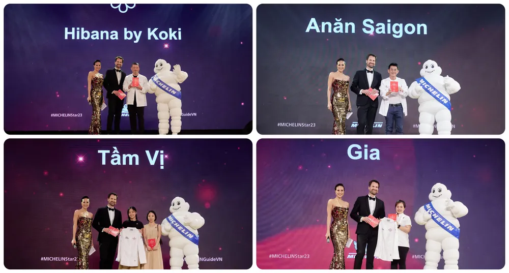 Việt Nam đã có 4 nhà hàng được gắn sao Michelin