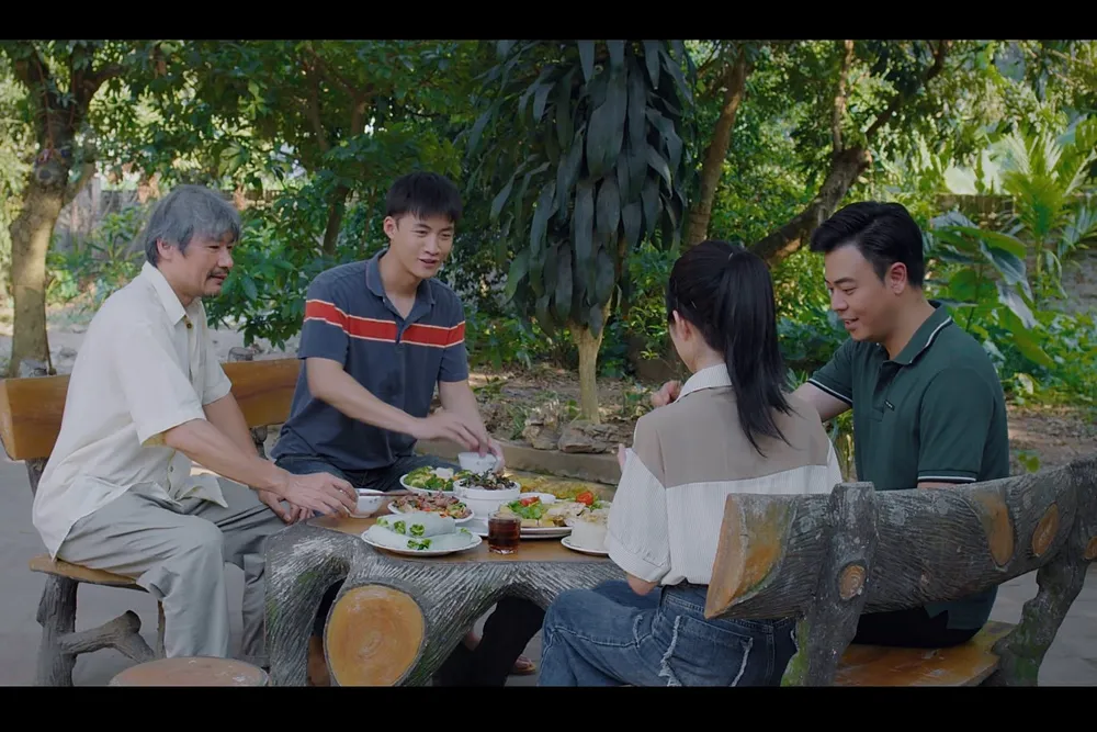 Một cảnh trong phim