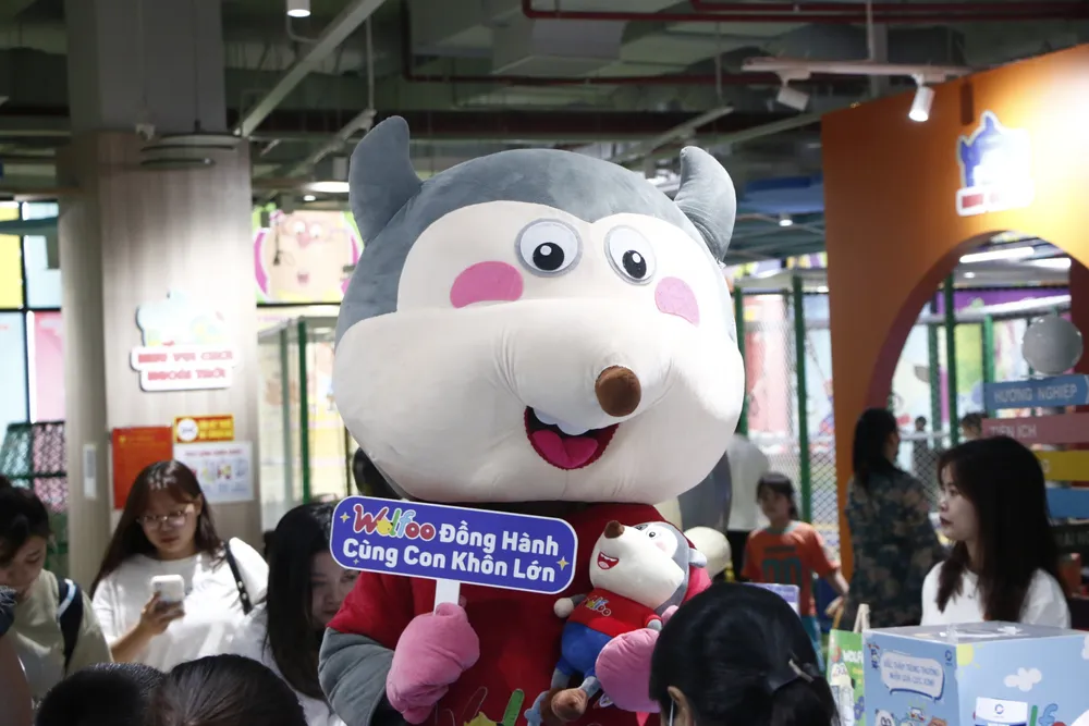 Nhân vật trong hoạt hình Wolfoo