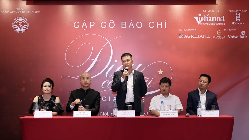 Ông Nguyễn Văn Bá chia sẻ về chương trình Hòa nhạc quốc gia Điều còn mãi 2023