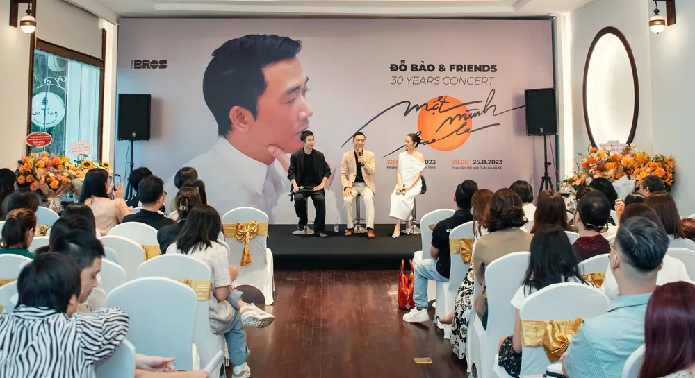 Lần đầu tiên nhạc sĩ Đỗ Bảo mang đêm nhạc giới thiệu đến khán giả phía Nam Lần đầu tiên nhạc sĩ Đỗ Bảo mang đêm nhạc giới thiệu đến khán giả phía Nam