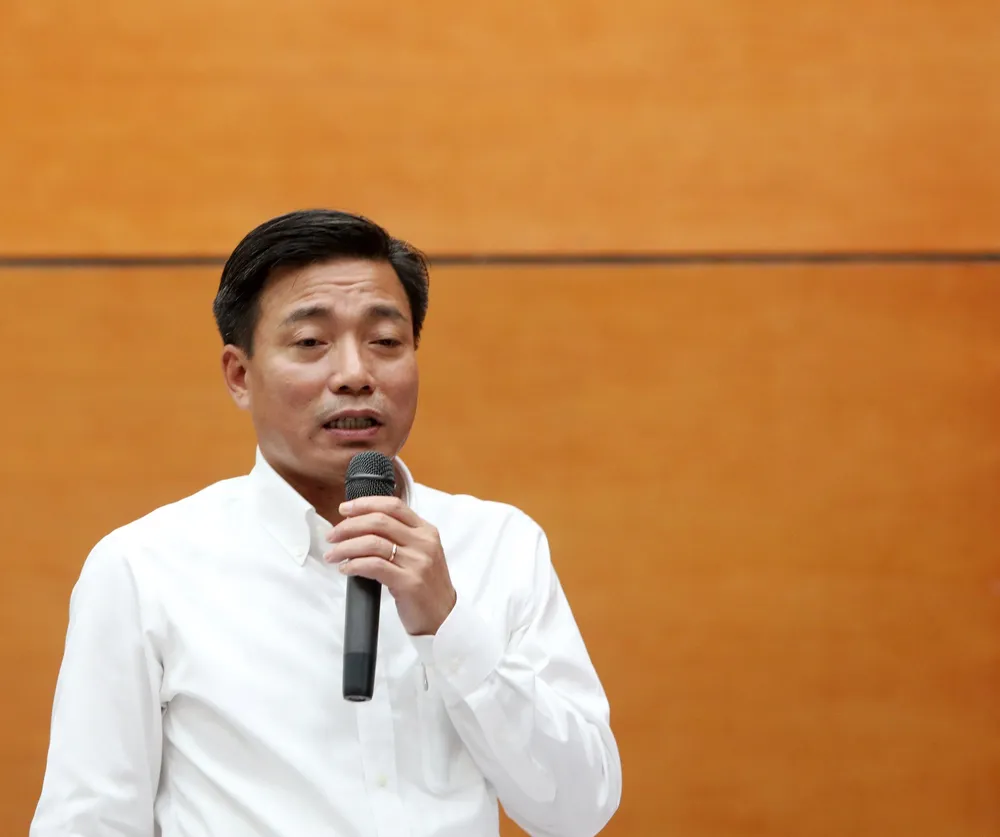 Ông Lê Hồng Phong, Vụ trưởng Vụ Kế hoạch - Tài chính (Bộ VH-TT-DL)