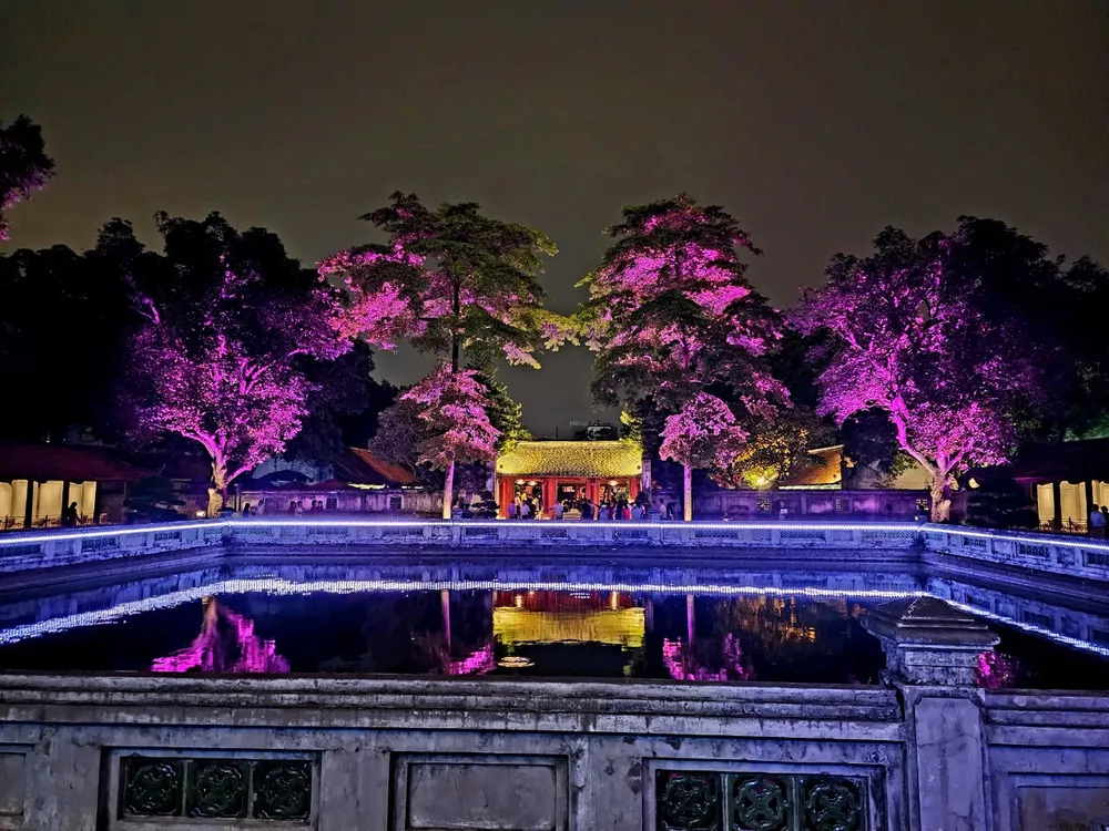 Công nghệ và ánh sáng đã đem đến cho di sản diện mạo mới đầy huyền bí