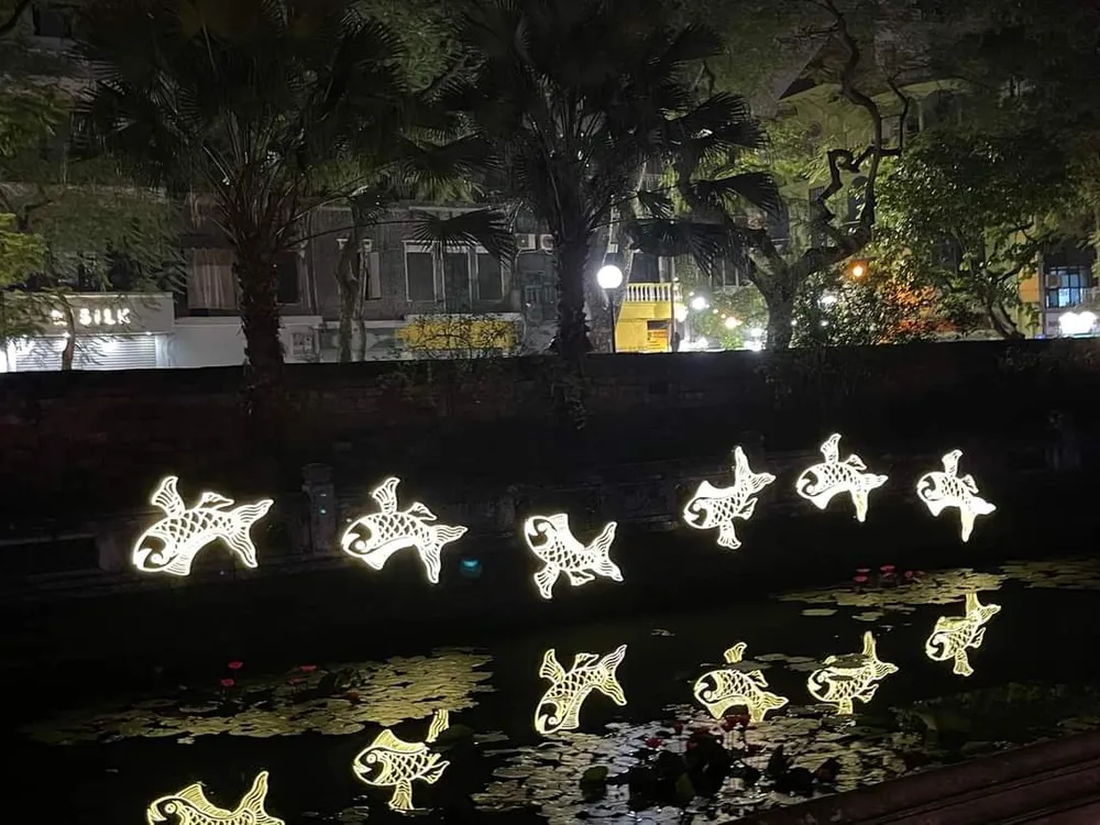 Mỗi khoảng nhỏ trong di sản đều được tận dụng để đem đến cho du khách trải nghiệm khác biệt