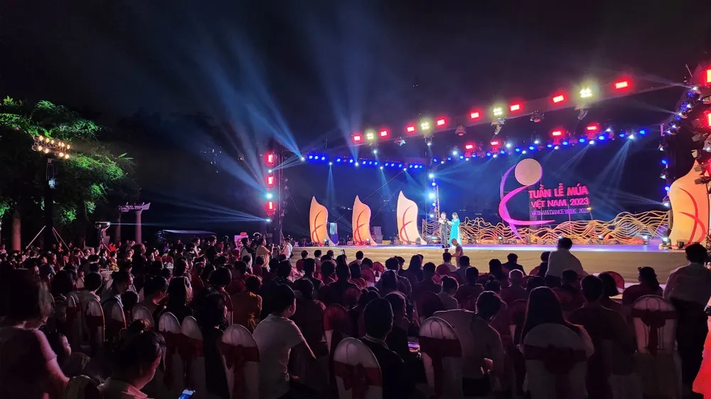 Tuần lễ Múa Việt Nam thu hút sự tham gia của thí sinh nhiều lứa tuổi Tuần lễ Múa Việt Nam thu hút sự tham gia của thí sinh nhiều lứa tuổi