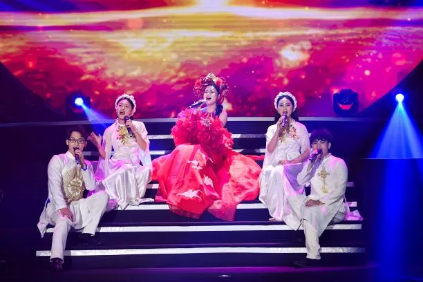 Mỗi tiết mục đều được chuẩn bị và dàn dựng công phu