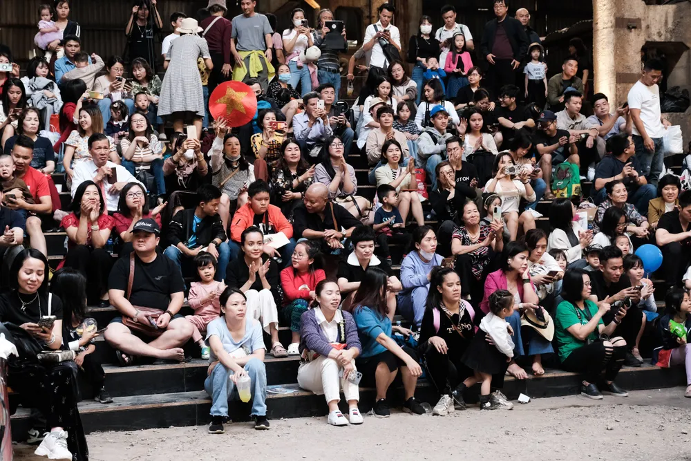 Lễ hội thu hút sự quan tâm đặc biệt của cộng đồng