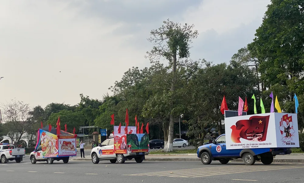 Lễ xuất quân hành trình “Về với Điện Biên”