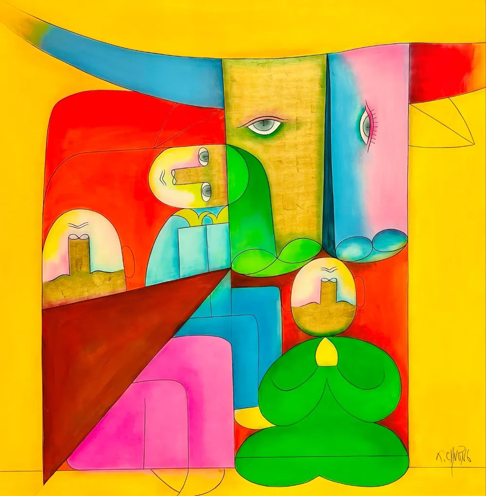 Thành Chương- Mục Đồng- 100x100cm- SM-2024.jpg