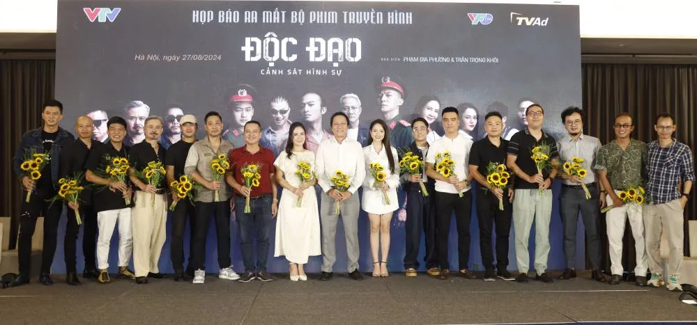 Dàn diễn viên "khủng" trong series phim đề tài cảnh sát hình sự