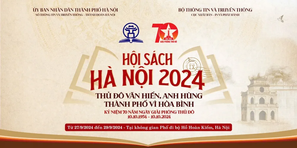 Tổ chức nhiều không gian văn hóa đọc tại Hội sách Hà Nội lần thứ IX - năm 2024