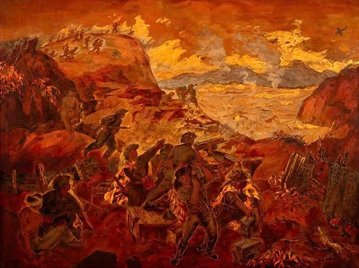 Đánh chiếm điểm cao, Lê Vinh.jpeg