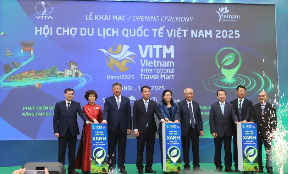 Gần 600 doanh nghiệp tham dự Hội chợ Du lịch Quốc tế Việt Nam – VITM Hà Nội 2025
