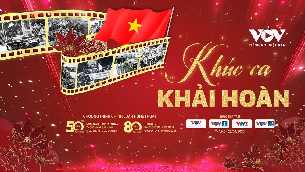 "Khúc ca khải hoàn", tái hiện ký ức hào hùng mừng 50 năm thống nhất