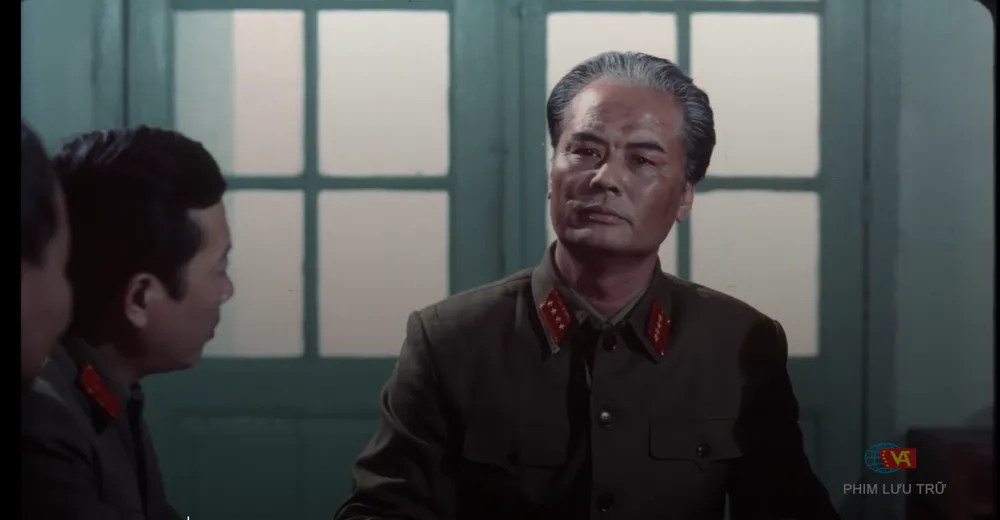 Cảnh trong phim Giải phóng Sài Gòn