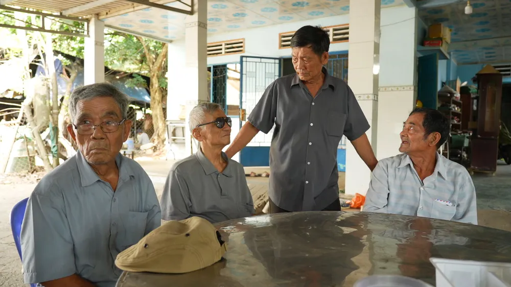 Hình ảnh trong phim tài liệu "Hành trình thống nhất"