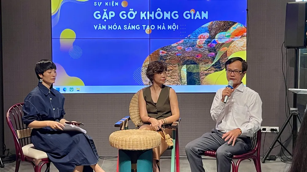 Gặp mặt các không gian văn hóa sáng tạo