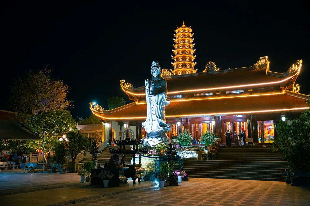 Chùa Phúc Sơn tại Bắc Giang