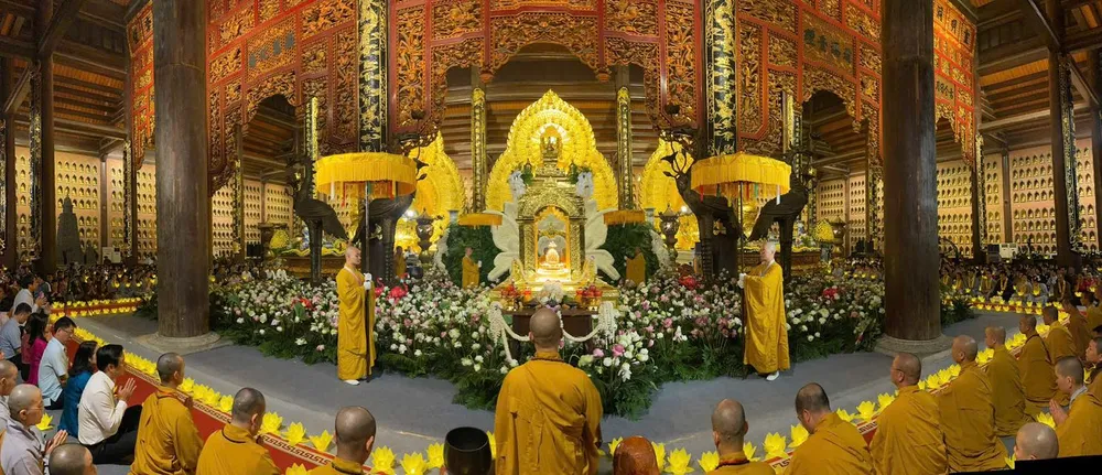 Kéo dài thời gian chiêm bái xá lợi Đức Phật tại chùa Bái Đính