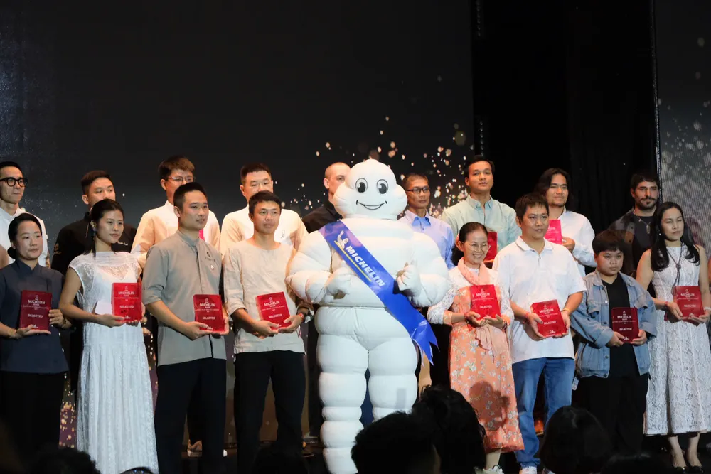 Nhiều nhà hàng ở Hà Nội, TPHCM, Đà Nẵng được Michelin Guide vinh danh