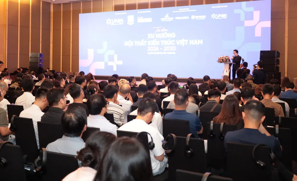 Tọa đàm “Xu hướng Nội thất Kiến trúc Việt Nam 2026 - 2030”