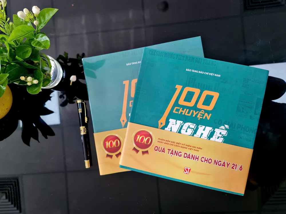 Mỗi câu chuyện là một phần lịch sử, mỗi trang sách là một lần tiếp lửa