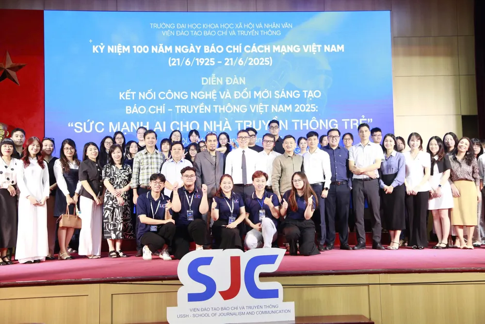 Diễn đàn “Kết nối công nghệ và đổi mới sáng tạo báo chí - truyền thông Việt Nam 2025”