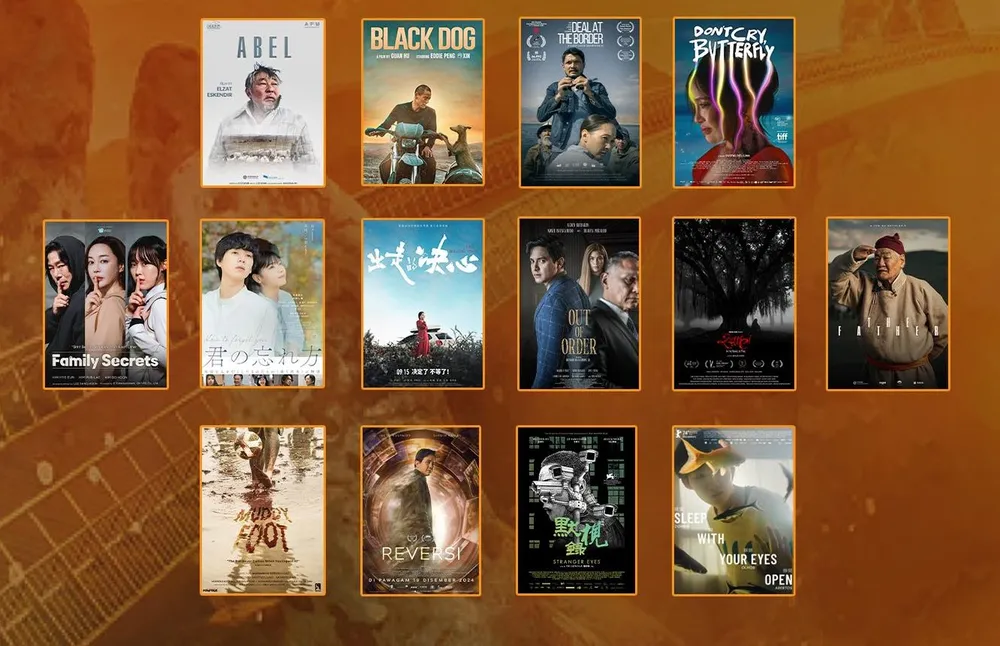 Phim dự thi tại hạng mục Phim châu Á tại DANAFF III