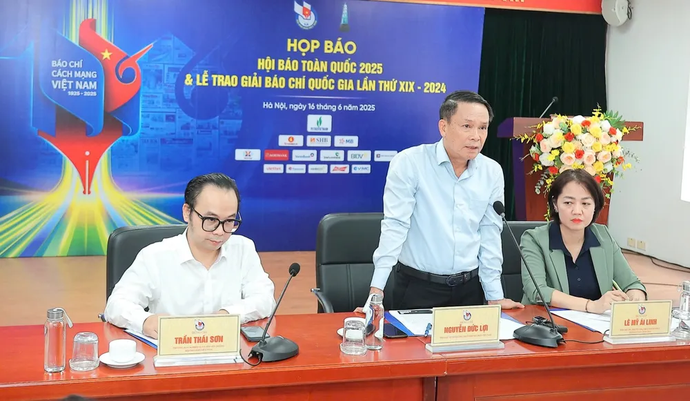 Giải Báo chí Quốc gia 2025 trao giải cho hai loại hình mới