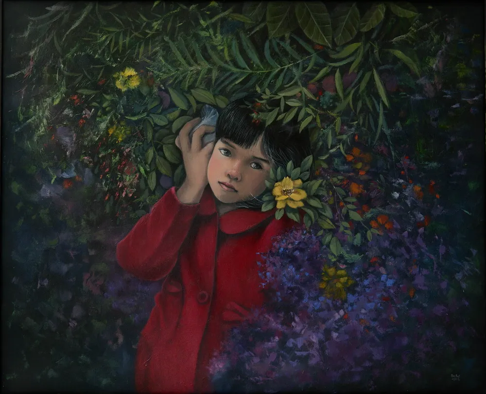 Nghe tiếng lá hát ( 80x100cm).jpg