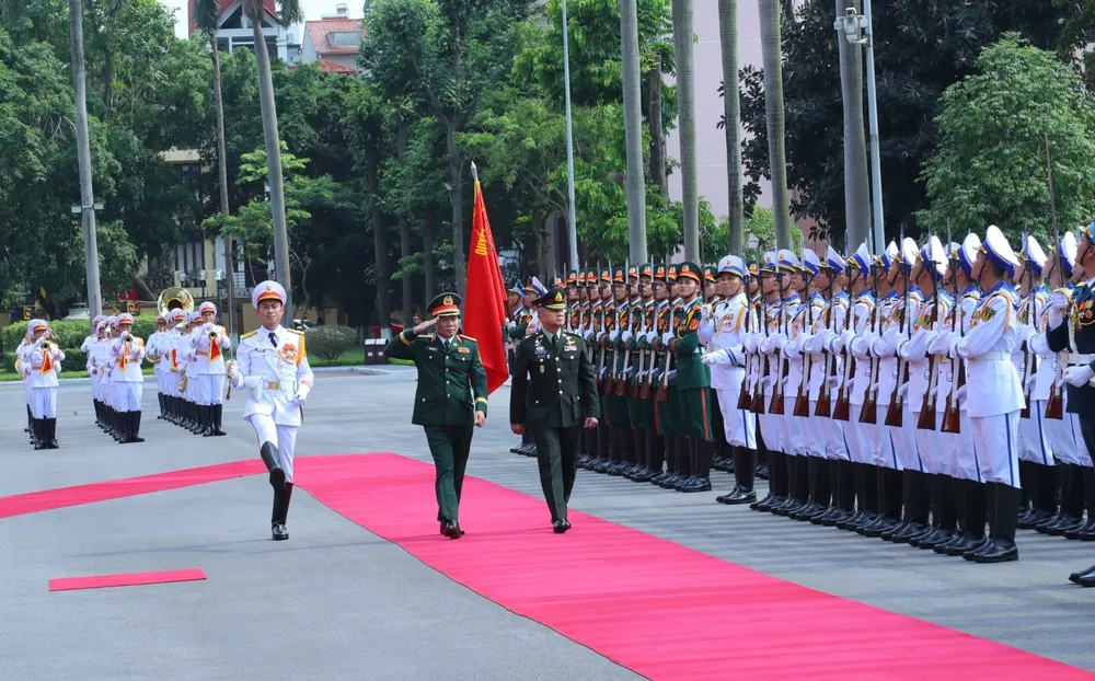 Tư lệnh Lực lượng Quốc phòng Thái Lan thăm chính thức Việt Nam từ ngày 4 đến 5-7