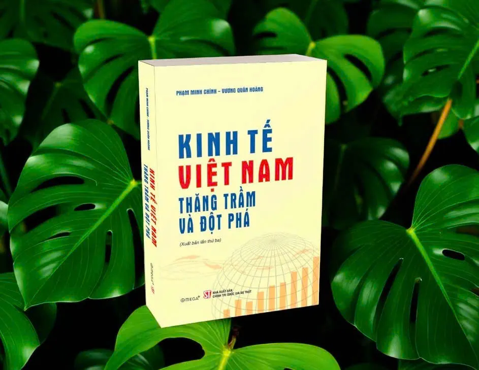 Sách "Kinh tế Việt Nam - Thăng trầm và đột phá": Góc nhìn xuyên suốt một hành trình đổi mới