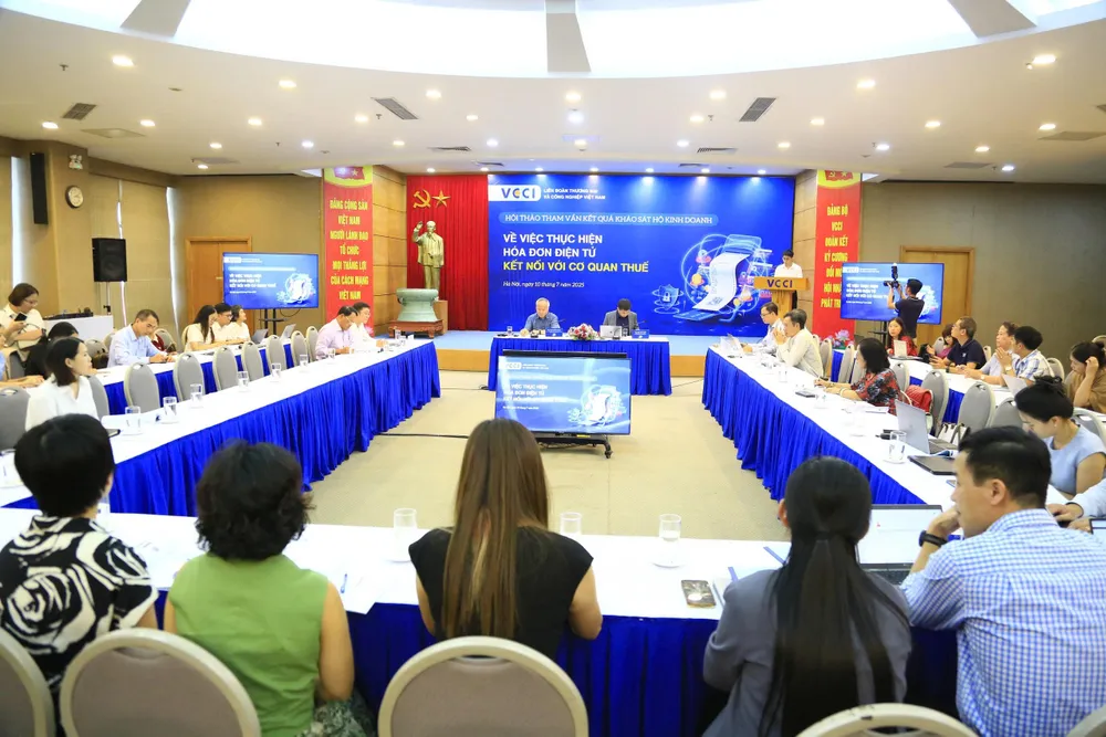 Quang cảnh hội thảo