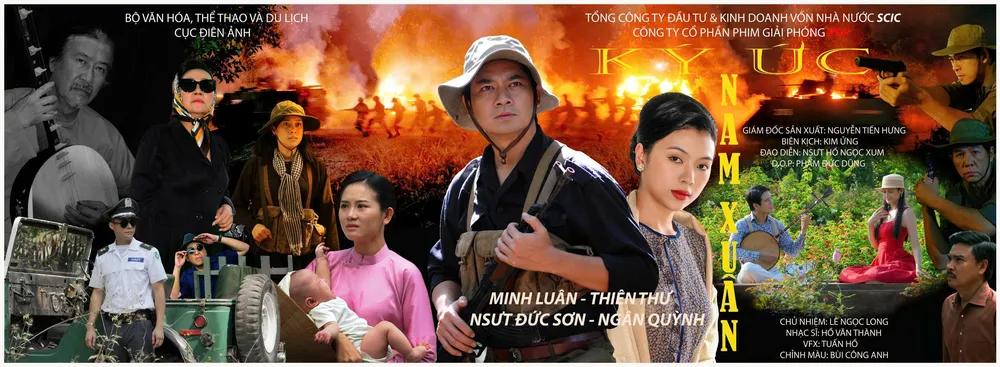 14 bộ phim trình chiếu trong Đợt phim Kỷ niệm 80 năm Cách mạng tháng Tám