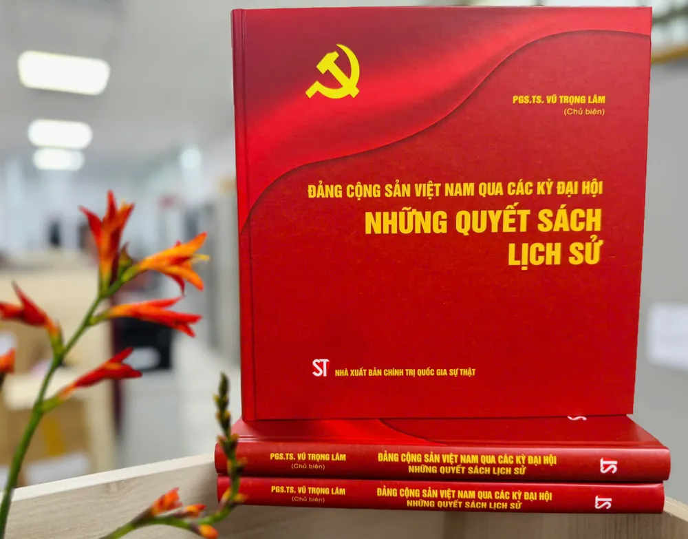 Đảng Cộng sản Việt Nam qua các kỳ Đại hội - Những quyết sách lịch sử