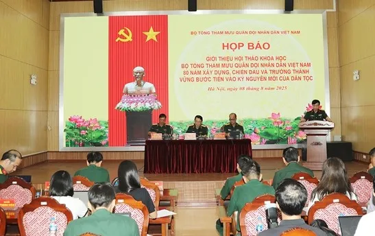Họp báo giới thiệu hội thảo khoa học 