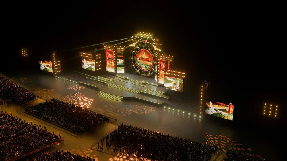 Mỹ Đình chờ “bùng nổ” với 500 nghệ sĩ trong nhạc hội “Tự hào là người Việt Nam”