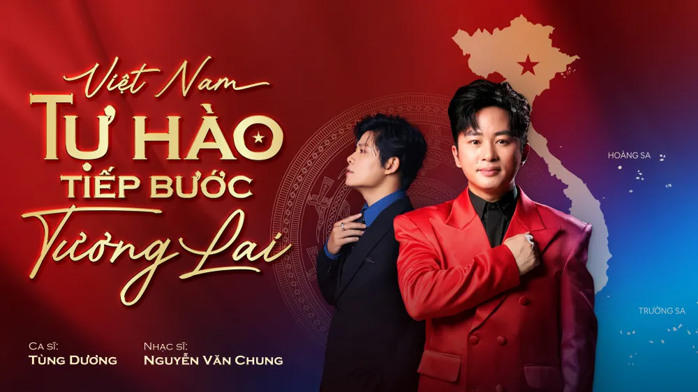 Sản phẩm âm nhạc phát hành tối 14-8 trên các nền tảng nghe nhạc trực tuyến và mạng xã hội