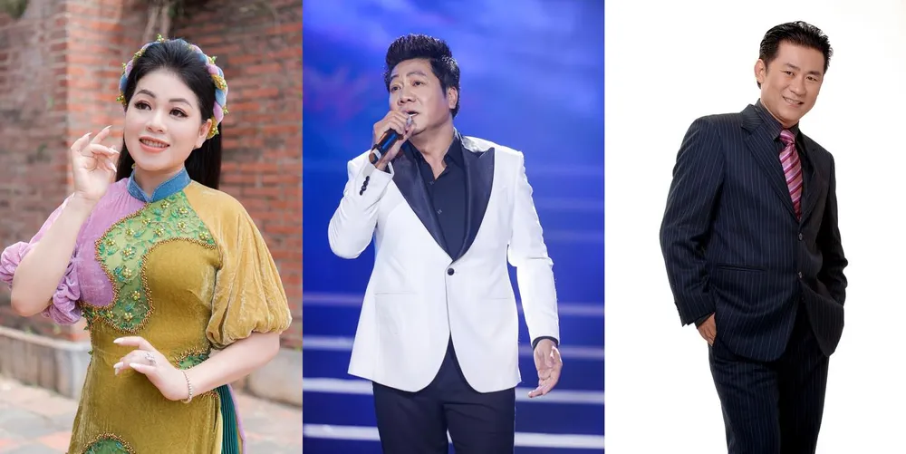 Các nghệ sĩ tham gia chương trình nghệ thuật “80 năm vinh quang, tự hào - Văn hóa đồng hành cùng dân tộc”