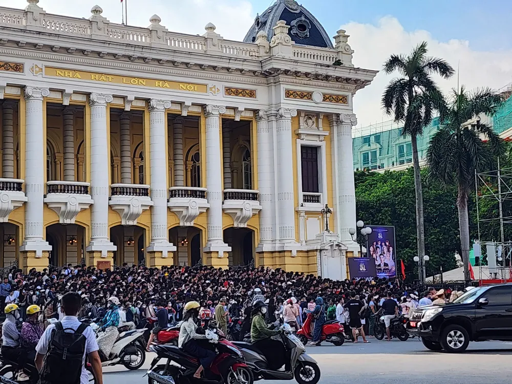 Từ chối phát vé concert nếu phát hiện dấu hiệu mua bán, chuyển nhượng