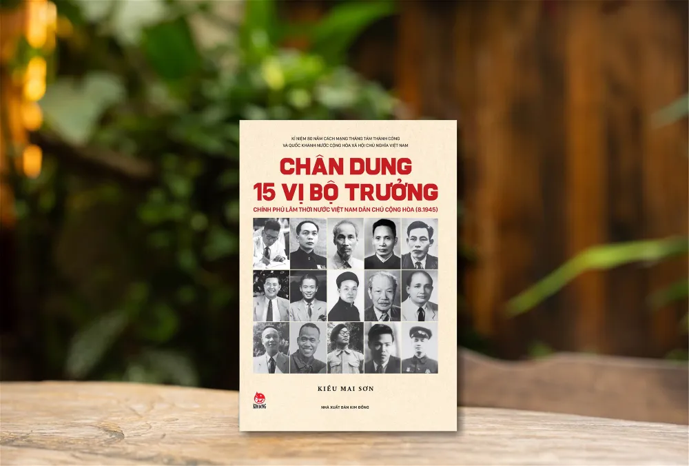 Bộ sách đặc biệt kỷ niệm 80 năm Quốc khánh dành cho thiếu nhi