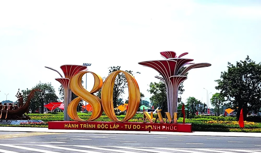 Triển lãm thành tựu đất nước nhân dịp kỷ niệm 80 năm Quốc khánh