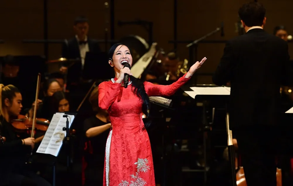 Ca sĩ Hồng Nhung trở lại Điều còn mãi 2025 với tiết mục ấn tượng Bài ca Hà Nội 