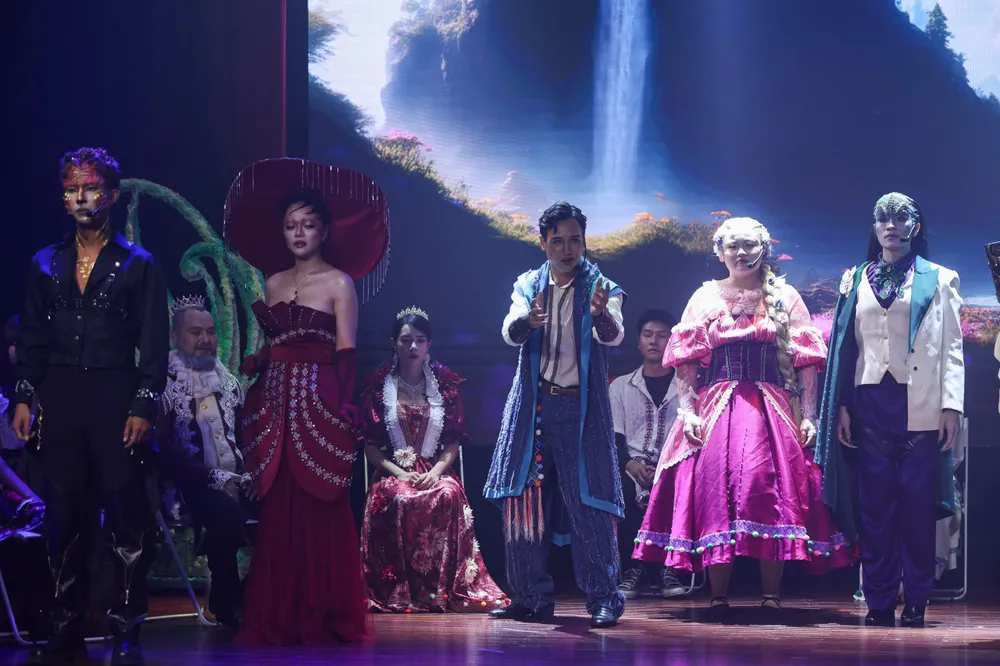 Vở kịch tương tác Công chúa tóc mây sẽ được công diễn dịp Tết Trung thu 2025