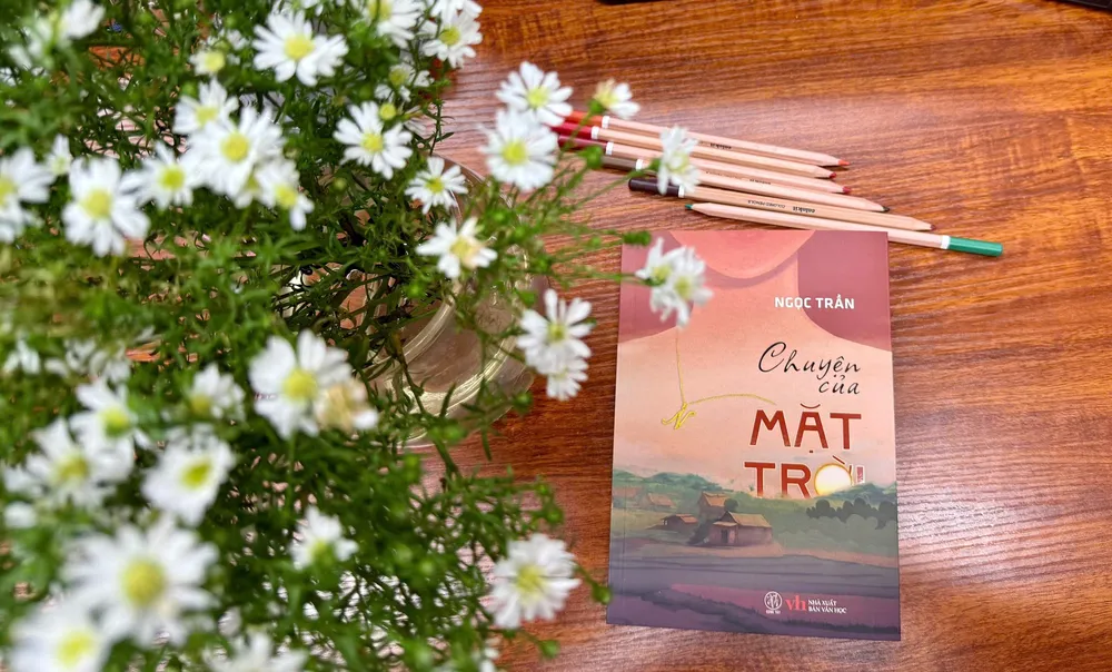 Tiểu thuyết viết trên điện thoại của nhà báo Ngọc Trần