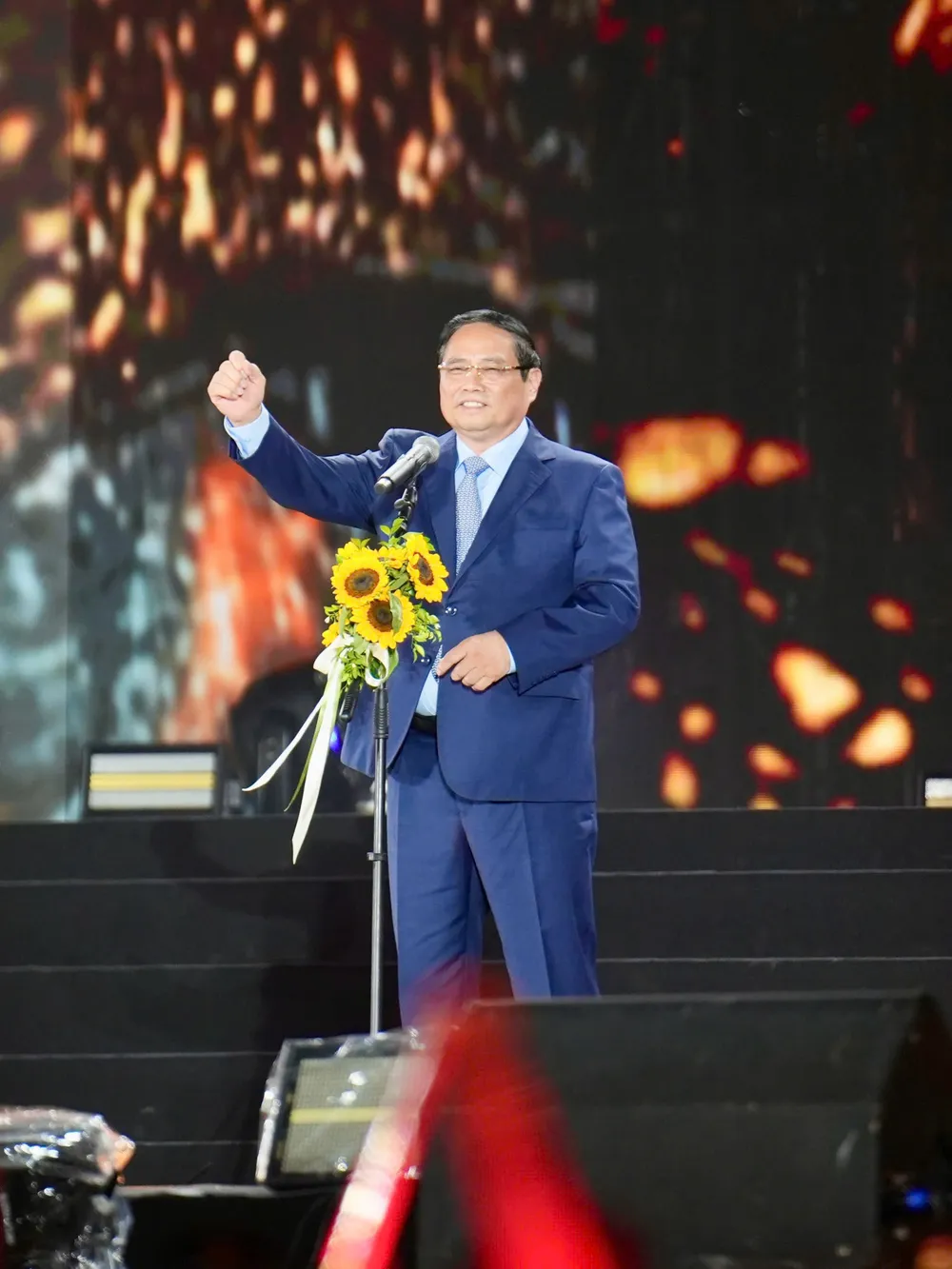 Thủ tướng Phạm Minh Chính phát biểu tại “V Fest - Vietnam Today”