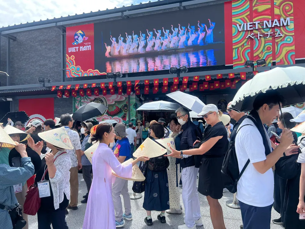 Nhà Triển lãm Việt Nam tại Triển lãm Thế giới EXPO 2025 Osaka, Kansai (Nhật Bản)