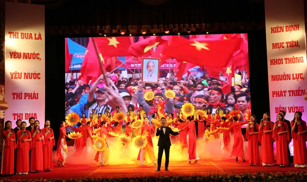 Thi đua yêu nước, động lực để văn hóa, thể thao và du lịch bứt phá trong kỷ nguyên mới